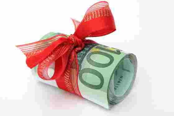 Geldgeschenk